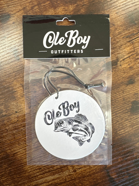 Camo Bass Air Freshener