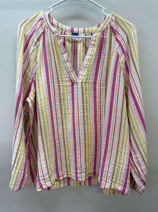 OR 0011 Stripe Top - Medium