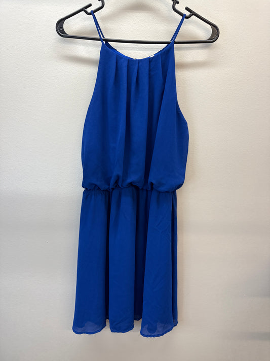 PK 0007 Royal Blue Dress - Large