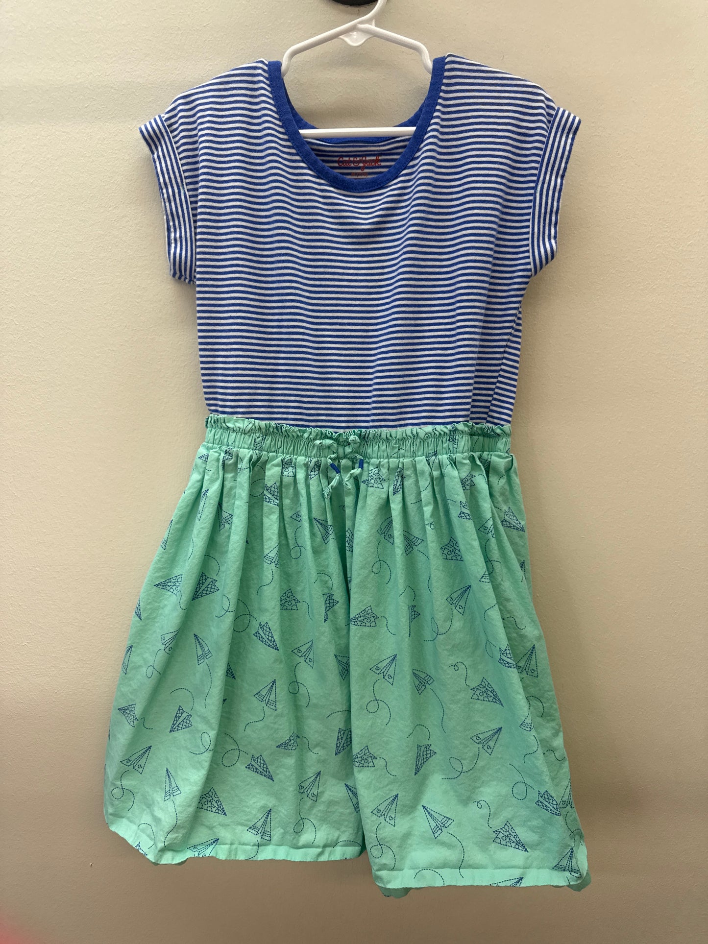 OR 0011 Paper Airplane Dress- YM (7/8)