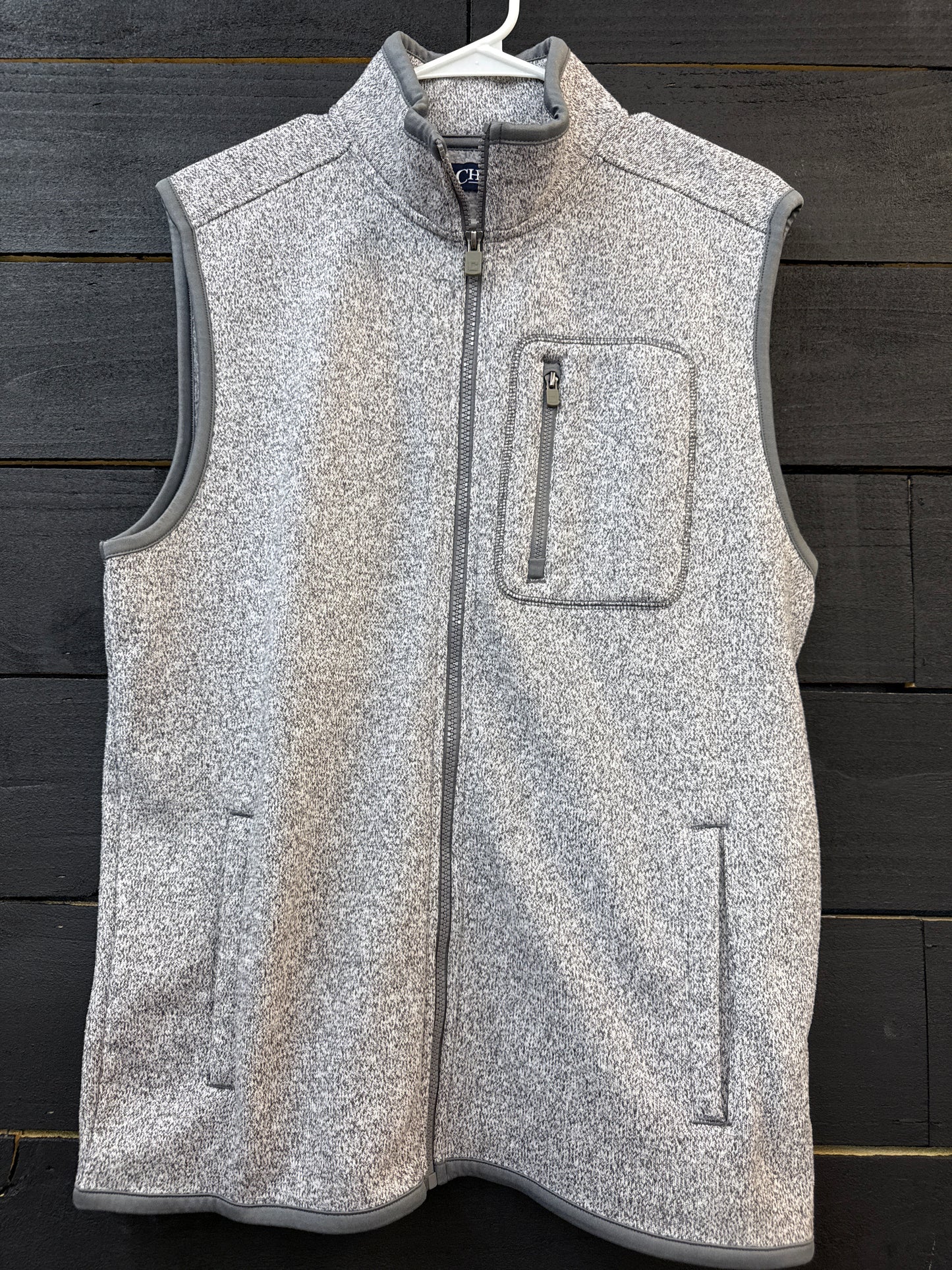 PK 0003 Chaps Zip-up Vest - Medium