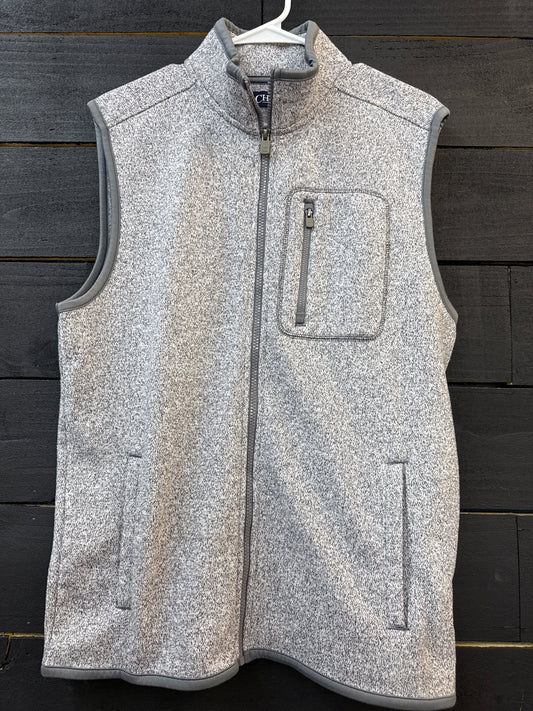 PK 0003 Chaps Zip-up Vest - Medium