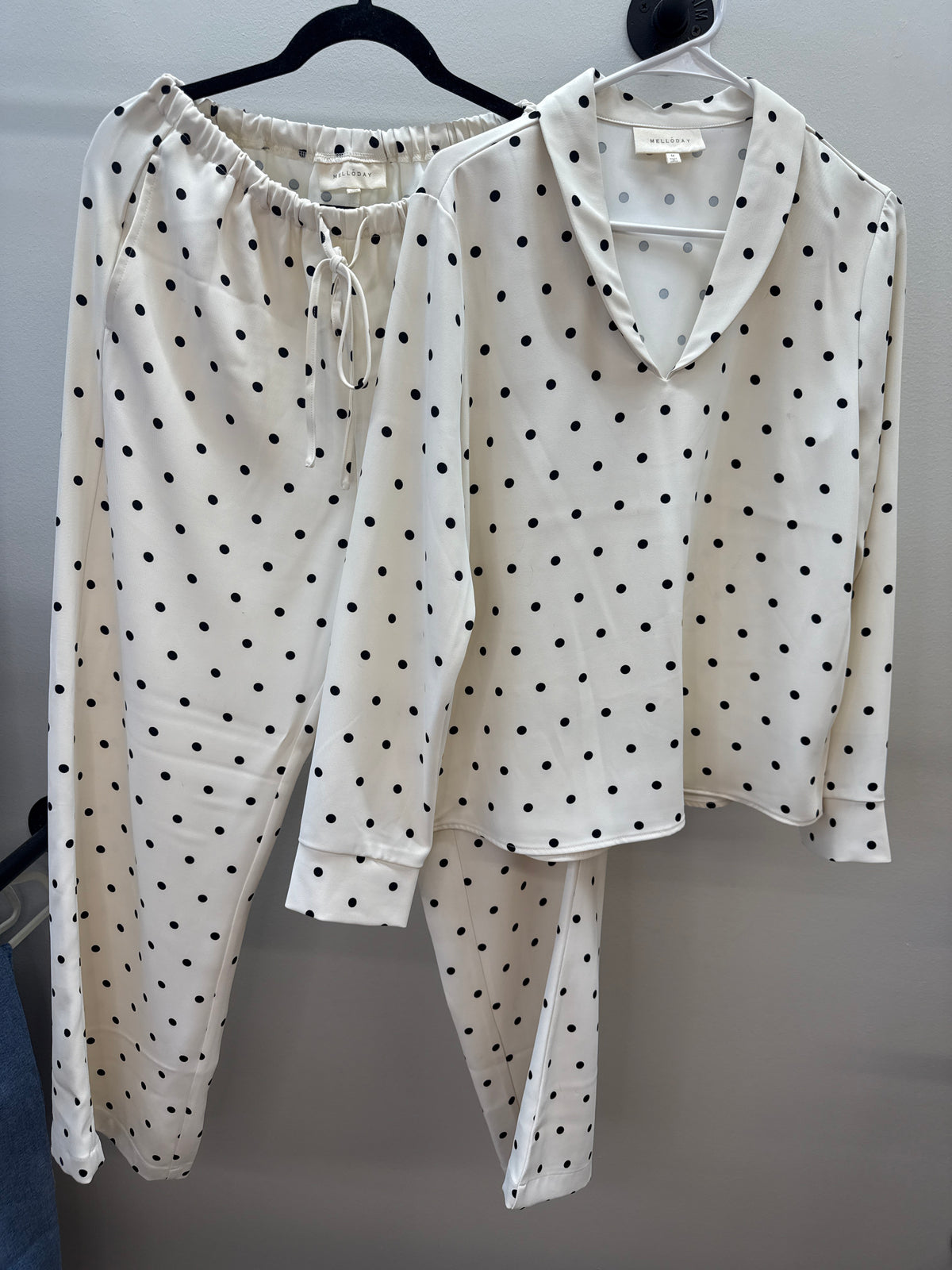 GR*0023 Melloday Luxe Polkadot Set - S/M