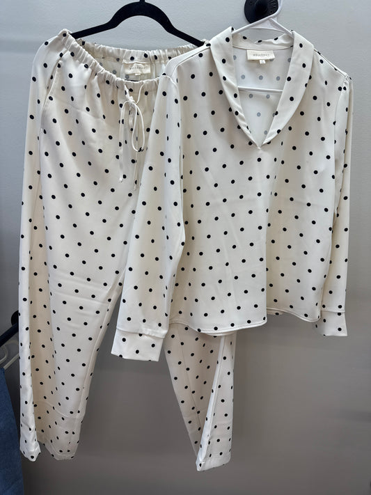 GR*0023 Melloday Luxe Polkadot Set - S/M