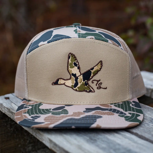 Camo Duck Hat