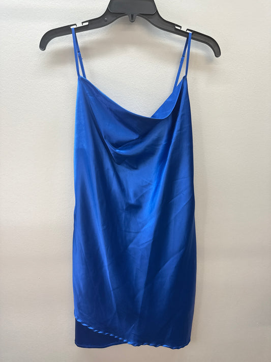 OR 0015 NWT Blue Mini Dress - Large