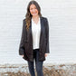 Black Long Blazer