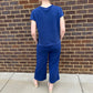 Sabrina Set - Navy