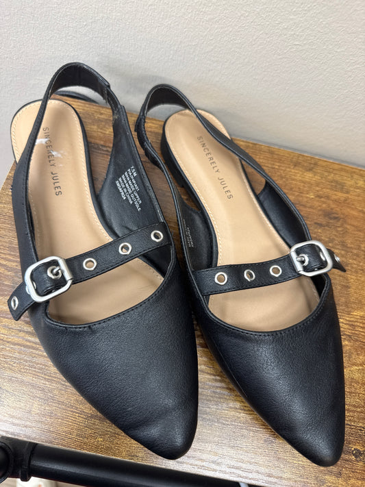 GR*0016 Black Ballet Flat - sz 7.5