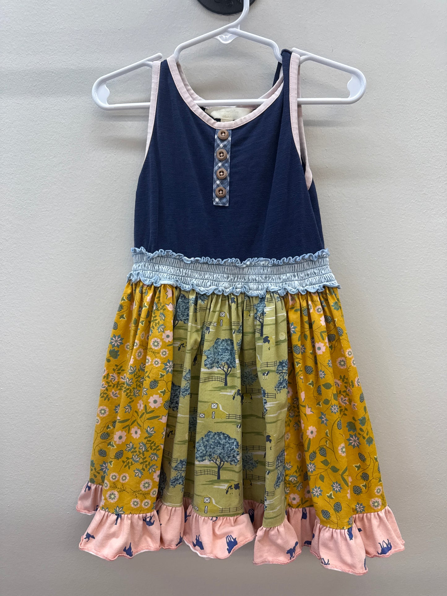 OR 0011 Matilda Jane Farm/Floral Dress - 4