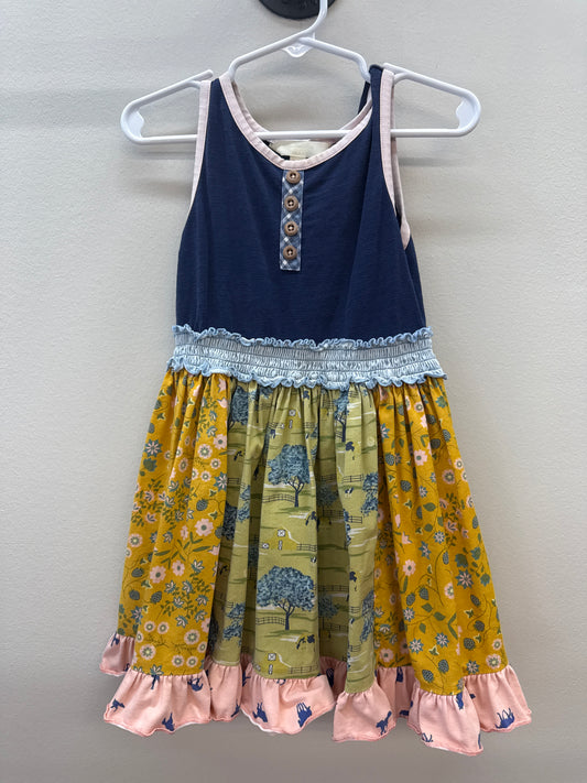 OR 0011 Matilda Jane Farm/Floral Dress - 4
