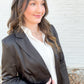 Black Long Blazer