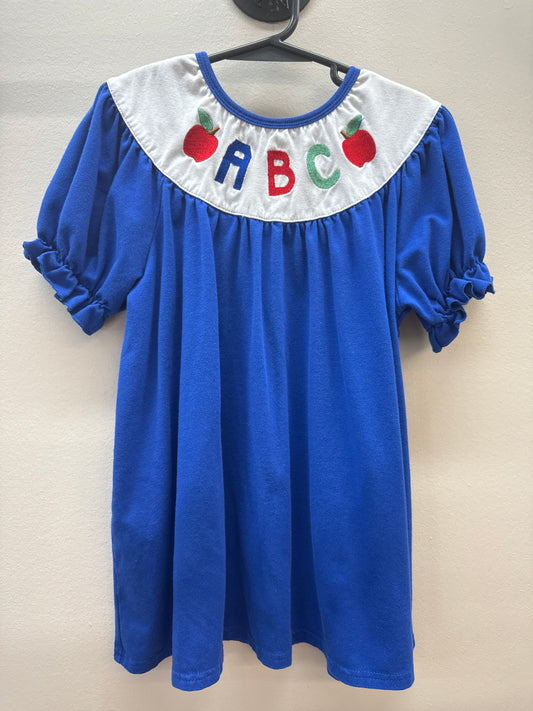 OR 0011 ABC Tunic - Girls 7/8