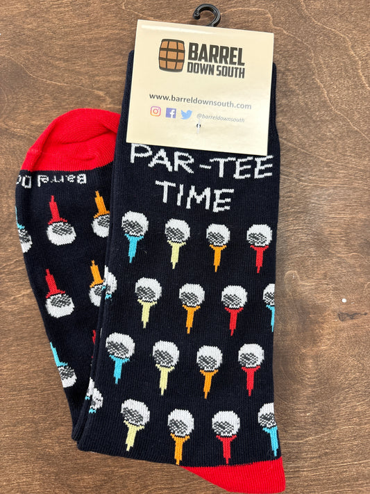 Par-Tee Time Socks