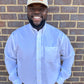 White Oxford LS Button Down
