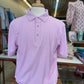 Shady Pane Pink Polo