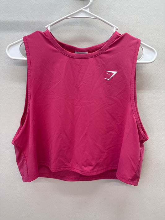 PUR*0017 GymShark Pink Tank - Medium