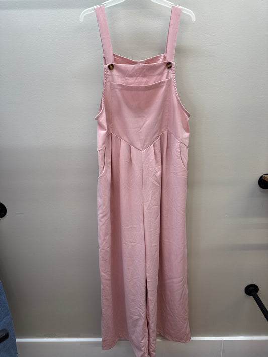 GR 0024 Pink Jumpsuit - XL