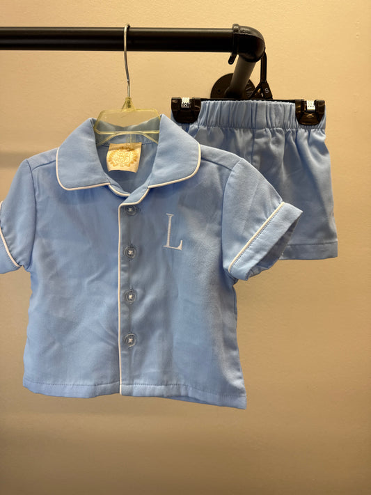 PK 0002 TBBC Pajama Set - 12/18 months