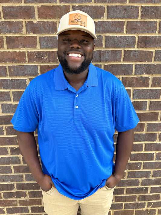 Blue Performance Polo