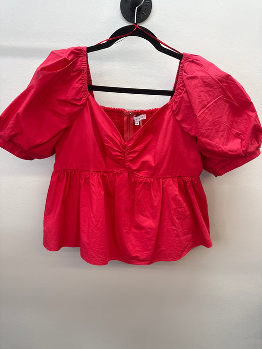 PK 0004 English Factory Red Top - Medium