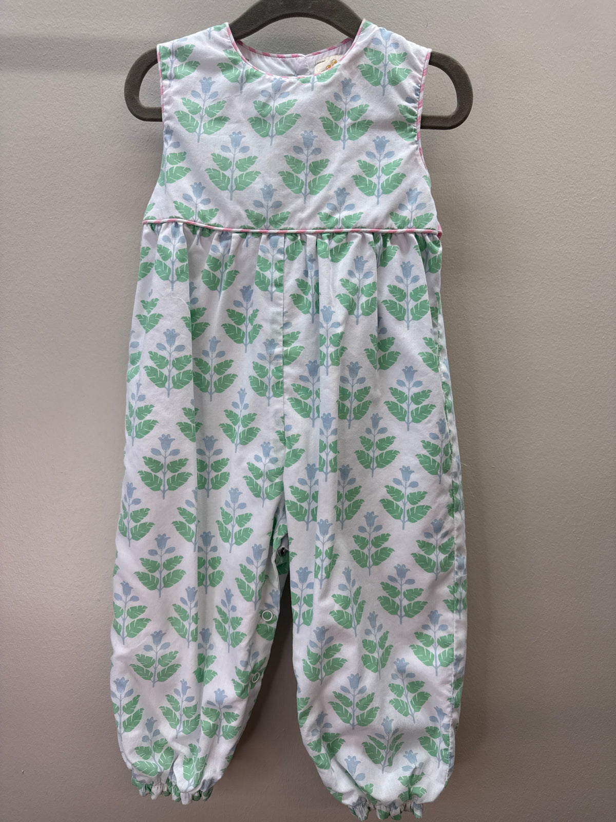 GR*0016 TBBC Flower Rebecca Romper - 18/24 months