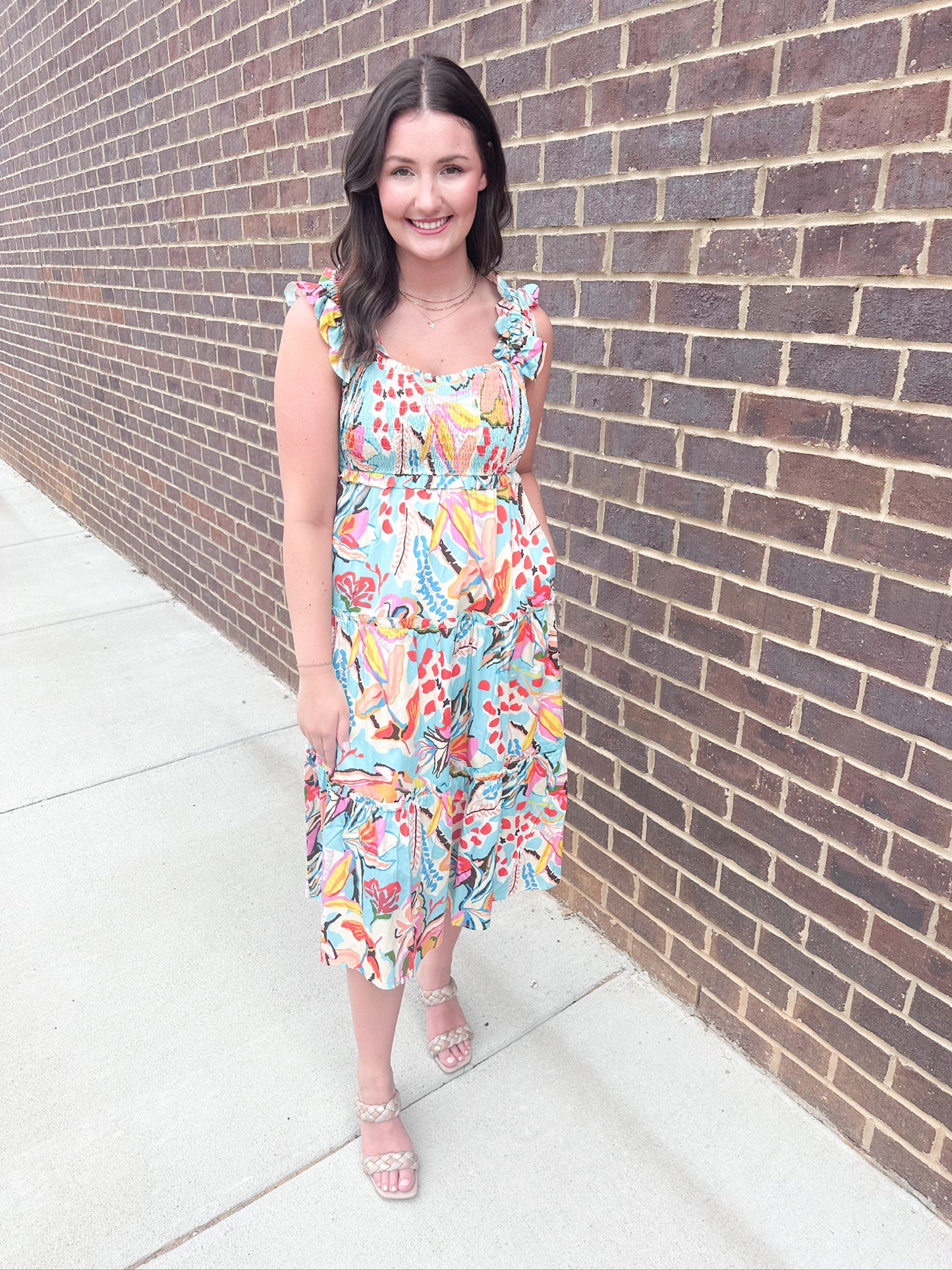 CROSBY Brayden Dress - Canyon Floral