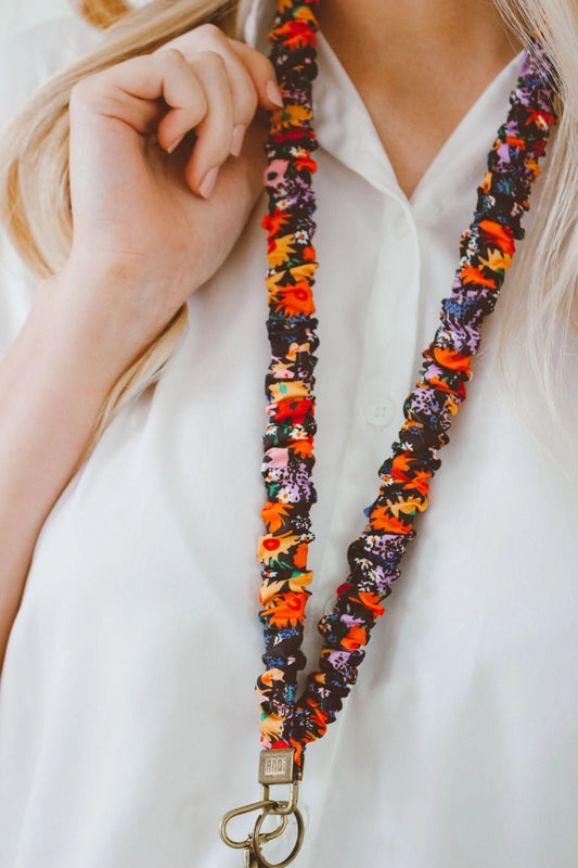 Scrunchie Lanyard