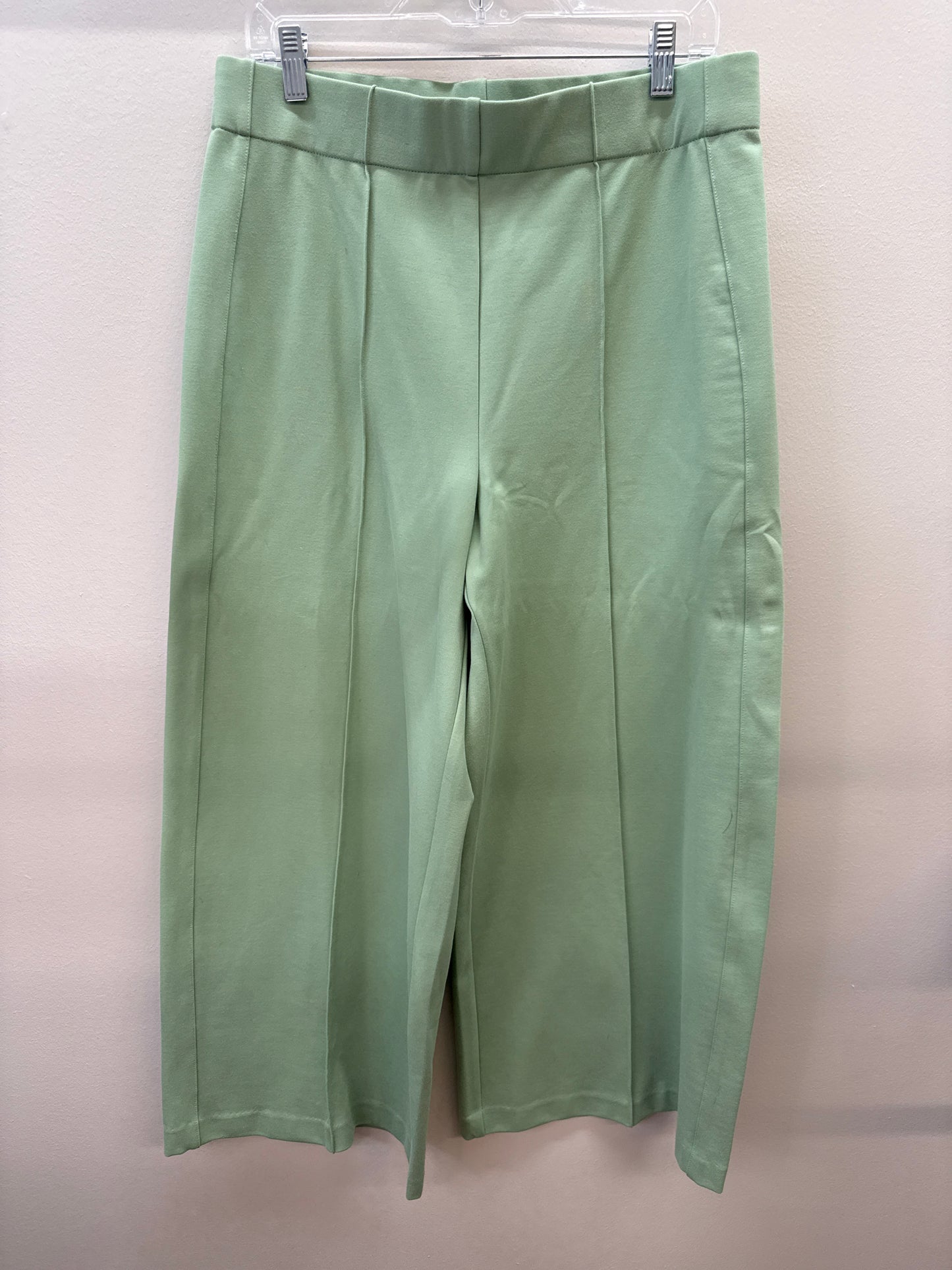 BL 0014 Sage Green Wide Leg Pant - XL