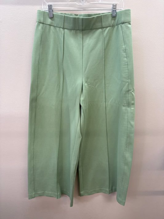 BL 0014 Sage Green Wide Leg Pant - XL