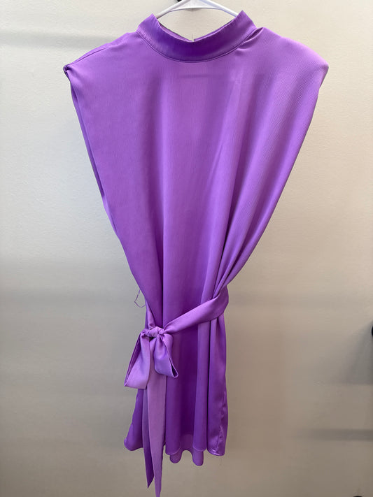 PK 0007 Glam Purple Dress - Medium