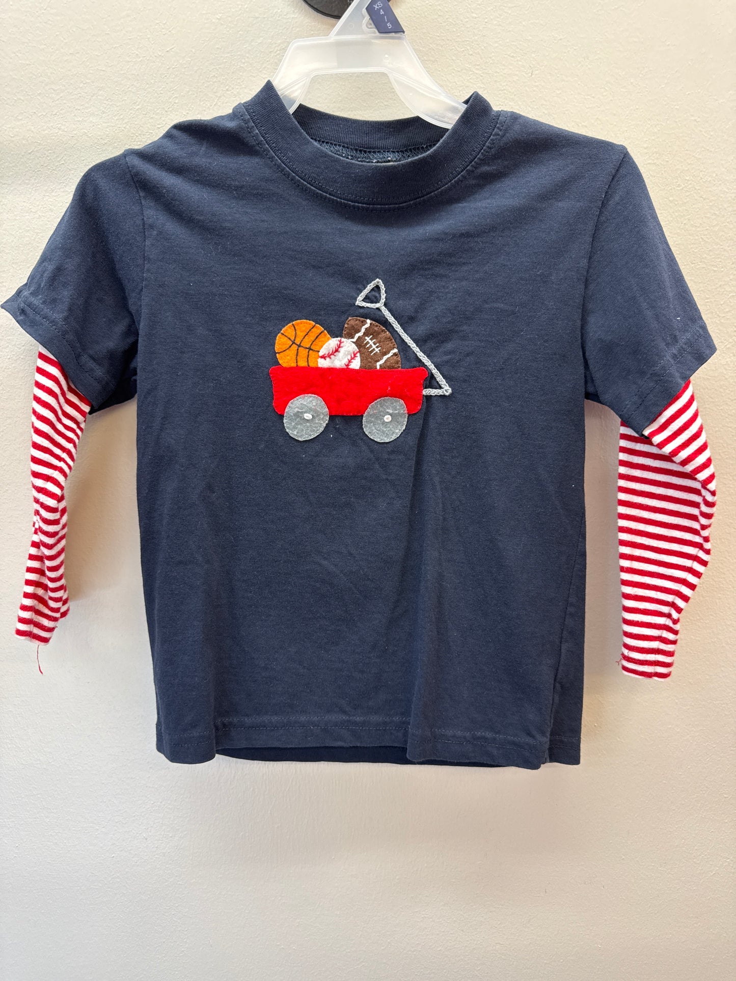 PK*0005 Luigi Sports Tee - 4T