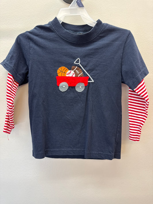 PK*0005 Luigi Sports Tee - 4T