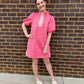 Andie Dress - Pink