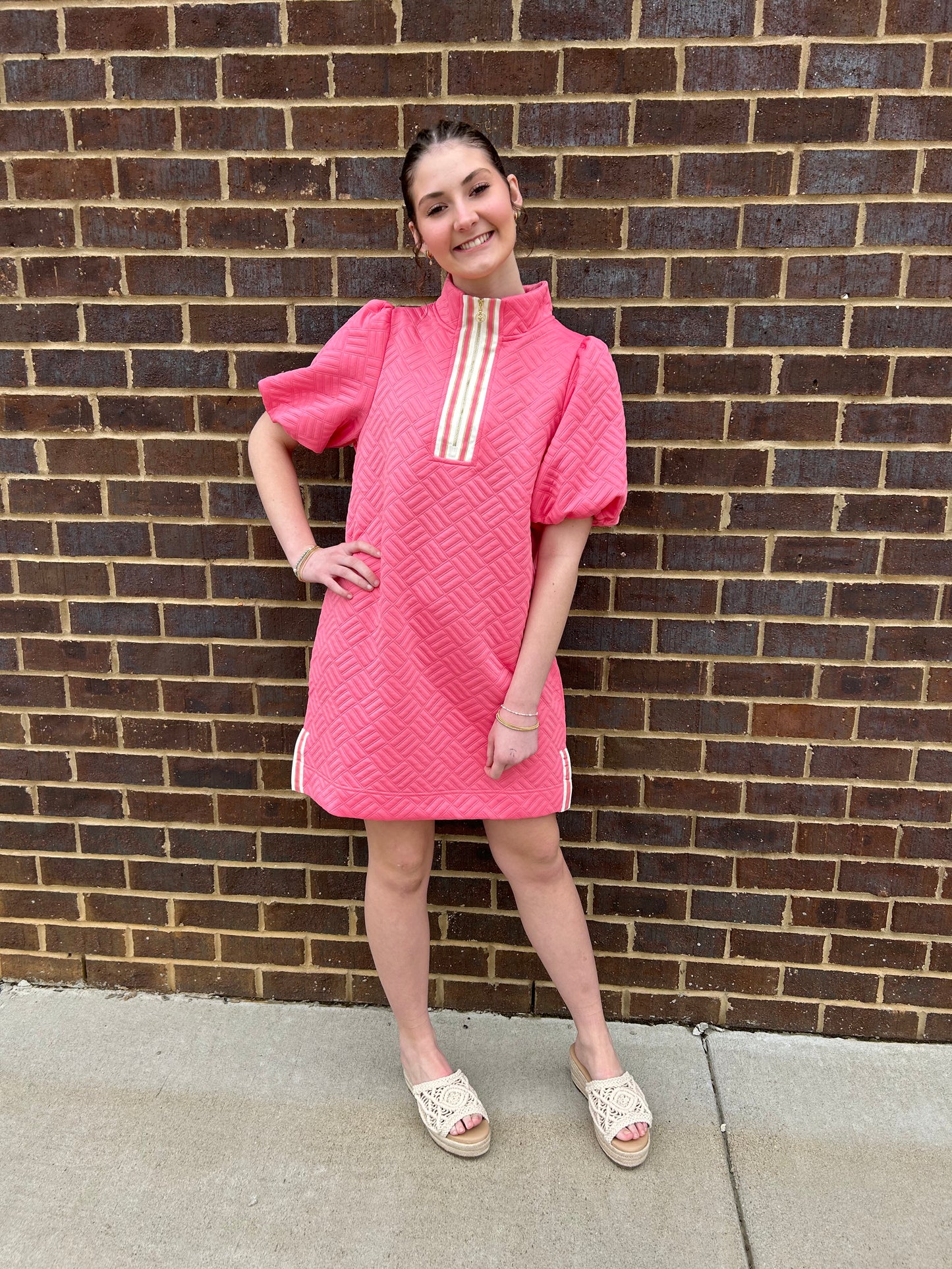 Andie Dress - Pink