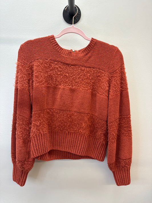 PK*0009 Pink Rose Rust Sweater - Medium