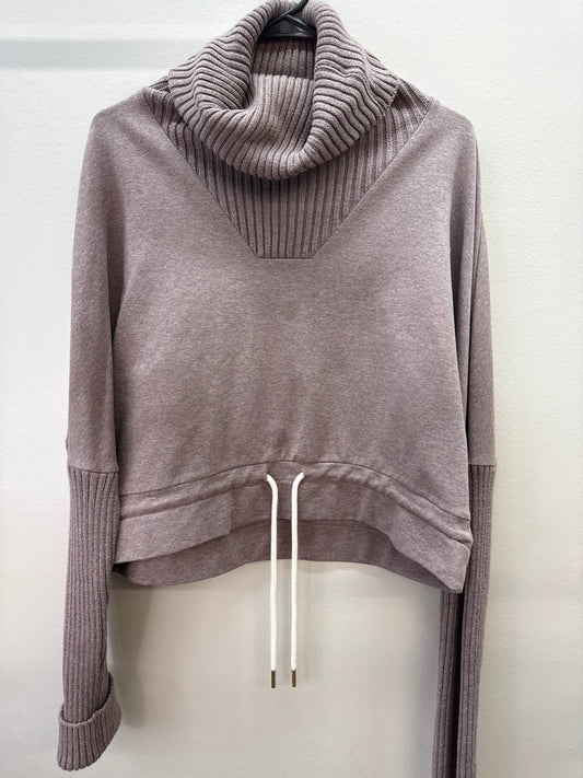 BL 0010 Varley Mauve Pullover - Small