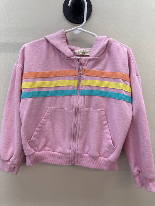 OR 0011 Pastel Stripe Jacket - 4T