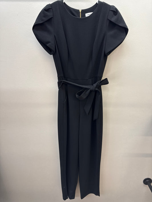 GR*0023 Calvin Klein Black Jumpsuit - sz 4