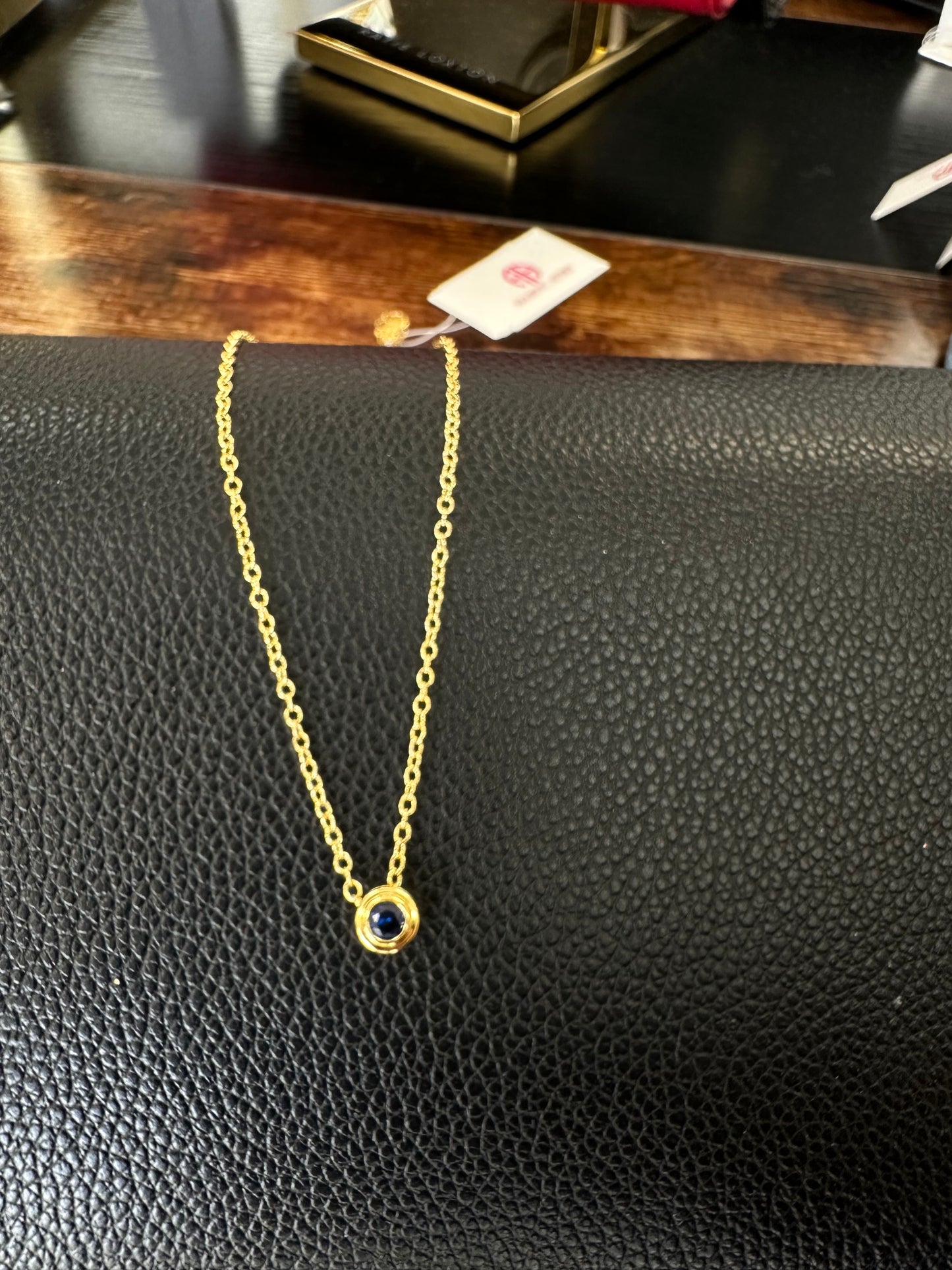 Birthstone Necklace