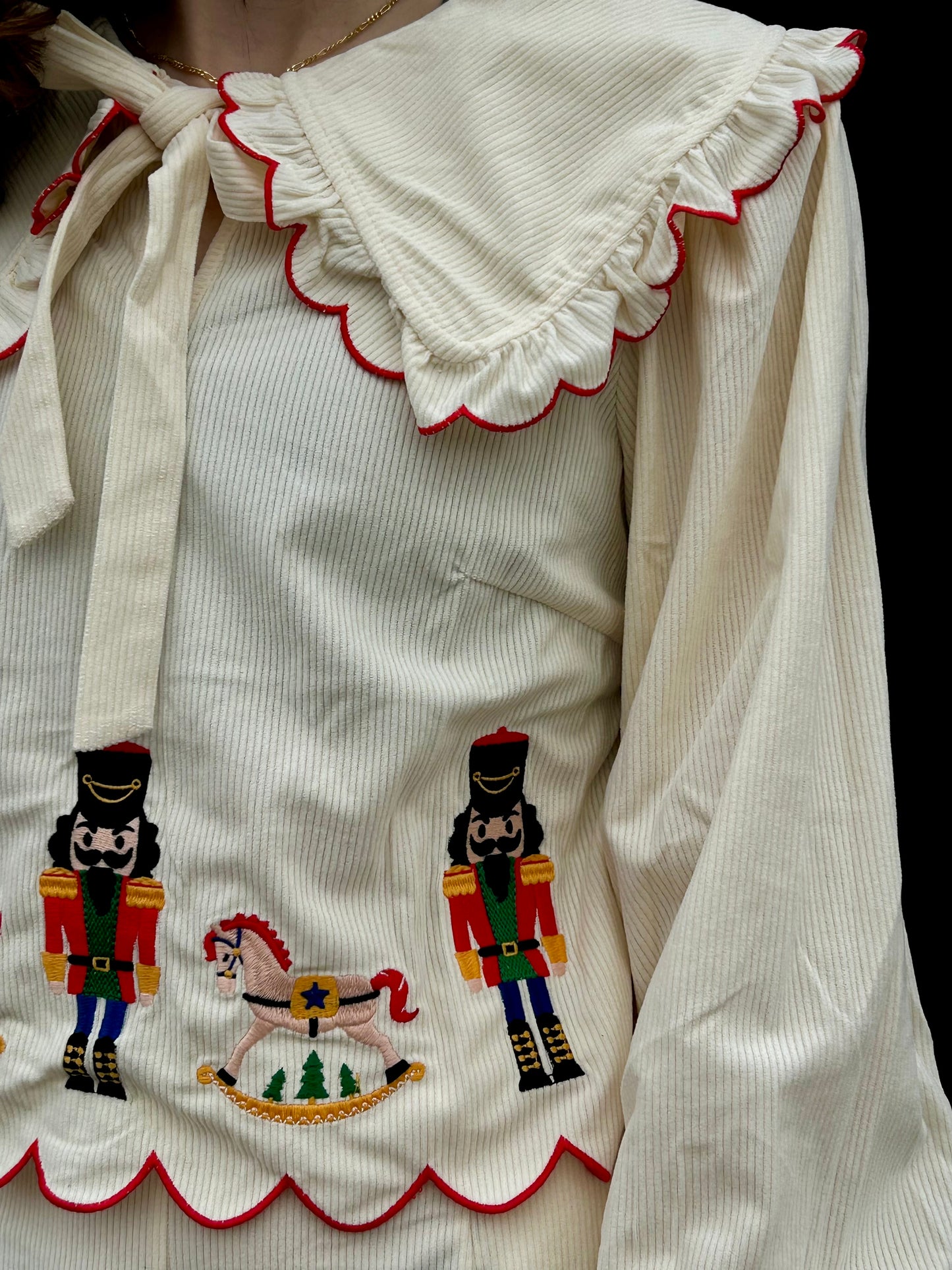 Nutcracker/Rocking Horse Corduroy Set