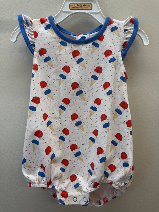 PK*0008 Trotter Street Ice Cream Bubble - 12 months