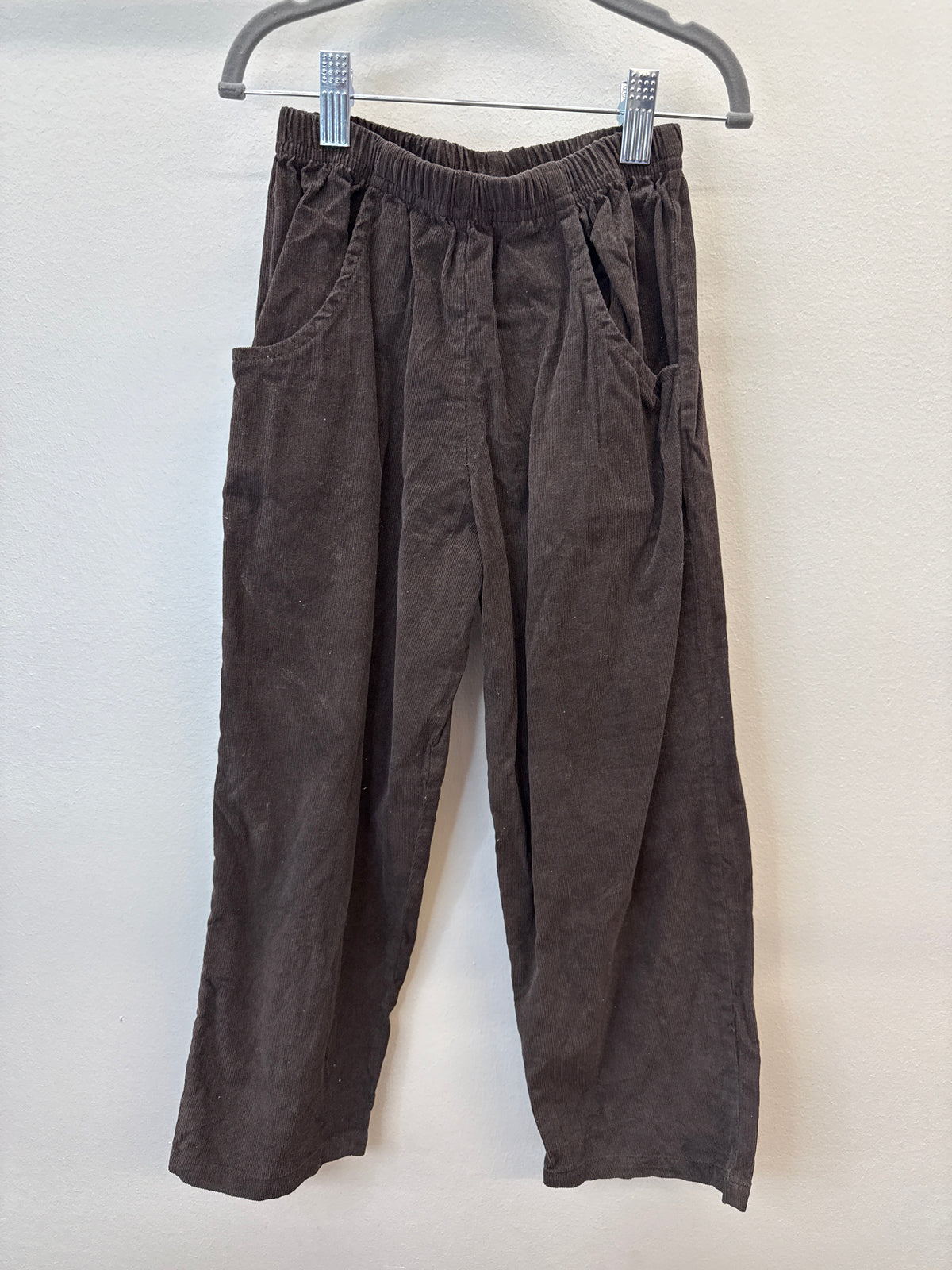 PK*0005 Luigi Brown Cord Pants - 6x