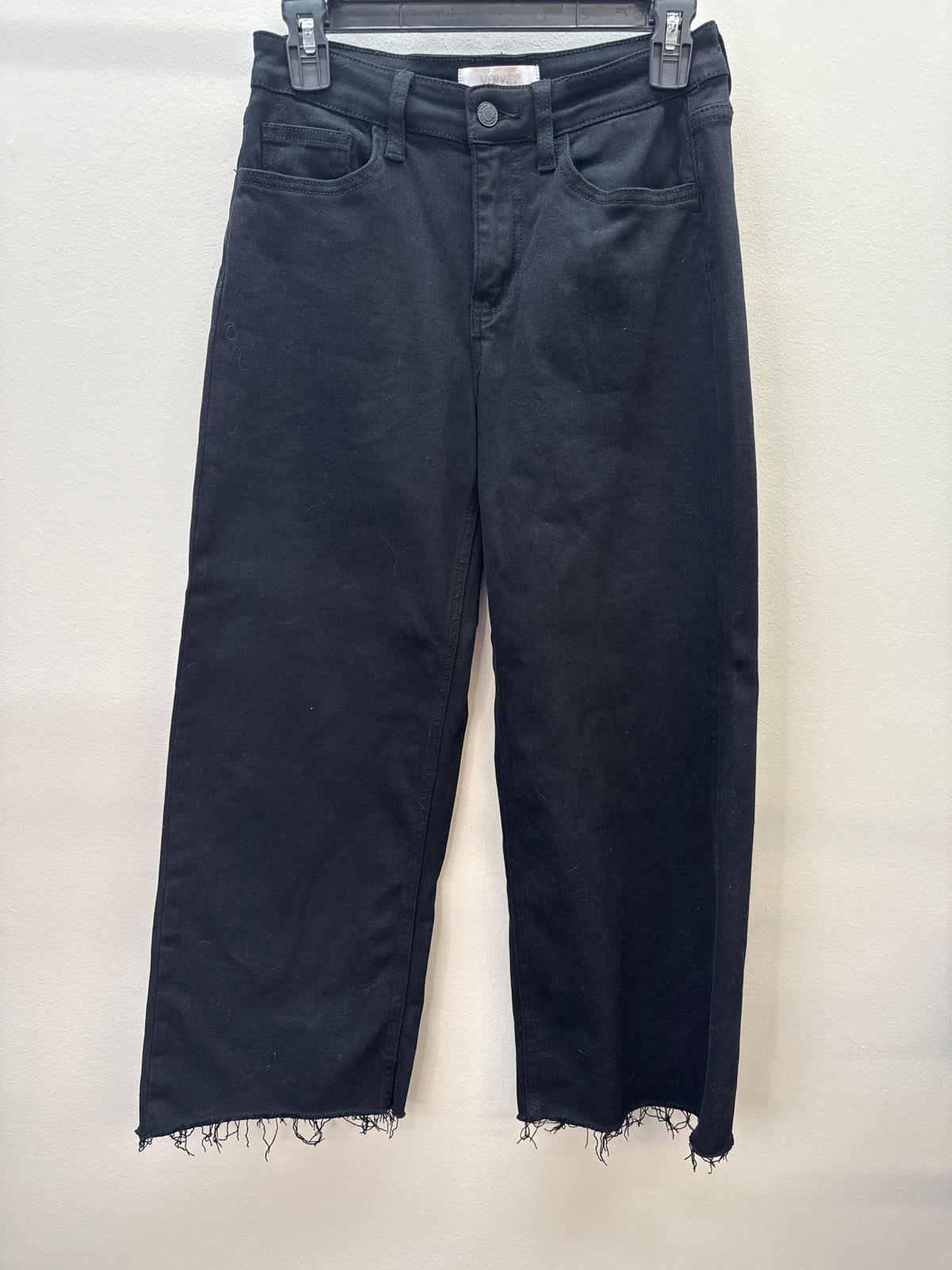 PUR*0017 Vervet Black Jeans - 25