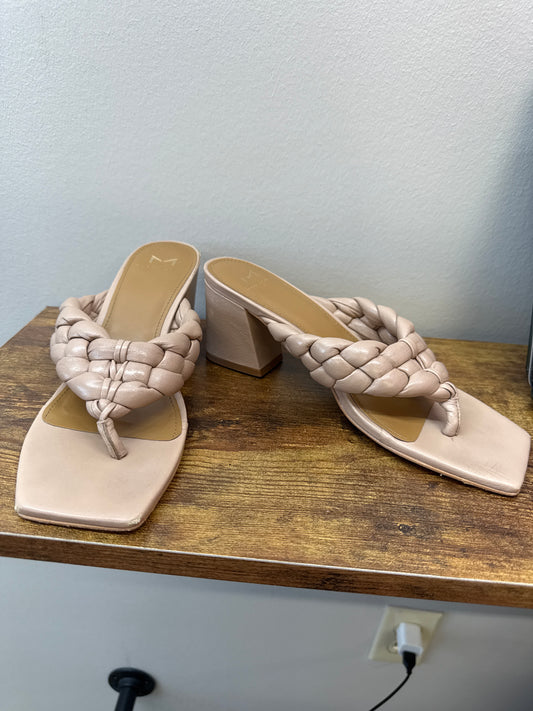 PK 0006 Marc Fisher Blush Braided Heel - 6.5