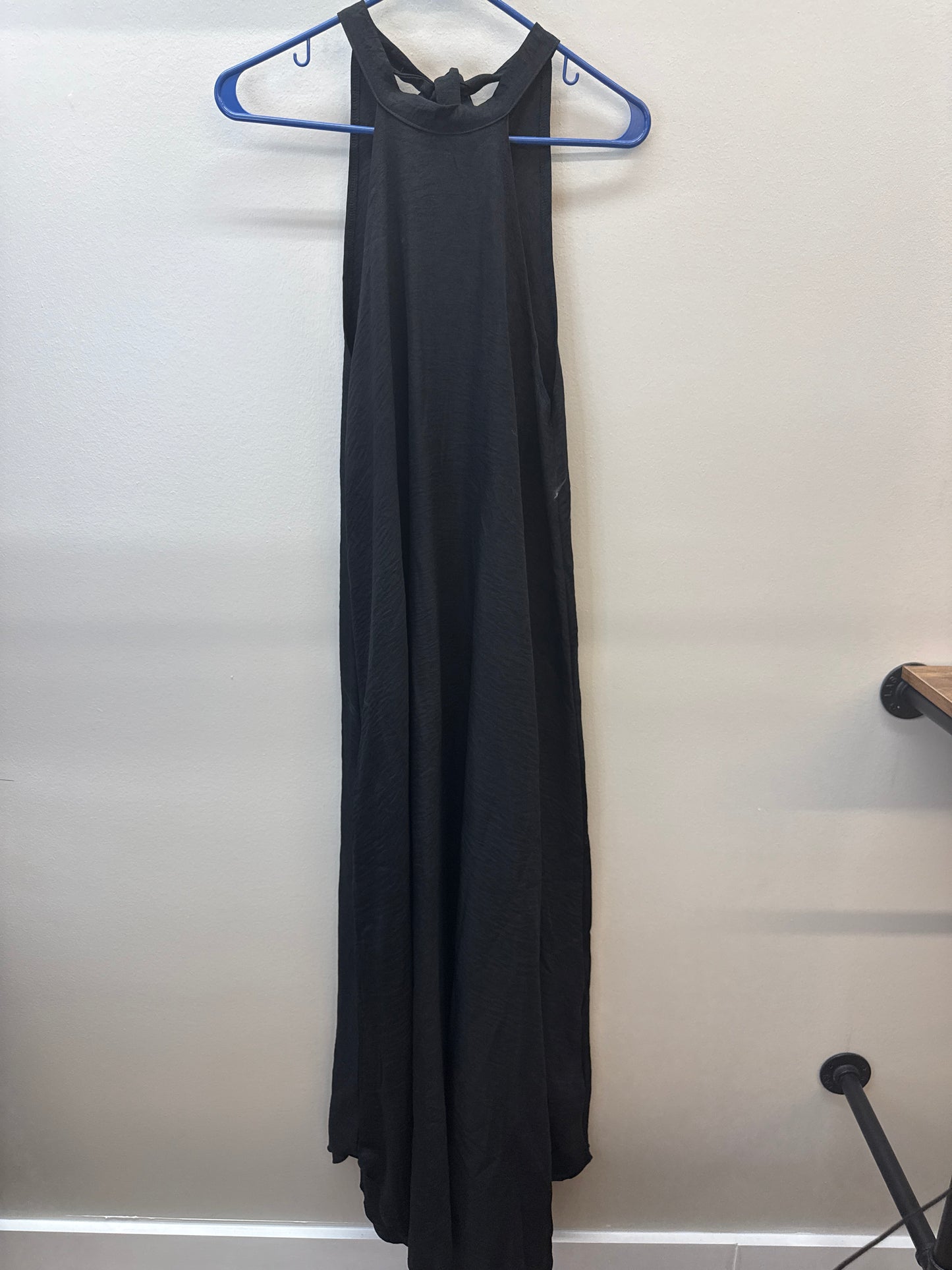 PK*0008 Black Maxi Dress - XS