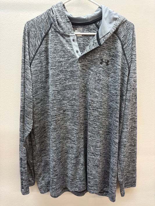 PK 0003 Under Armor Grey Pullover - XL