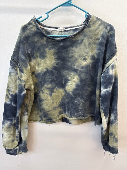 PK*0005 POL Cropped TieDye Top - Medium