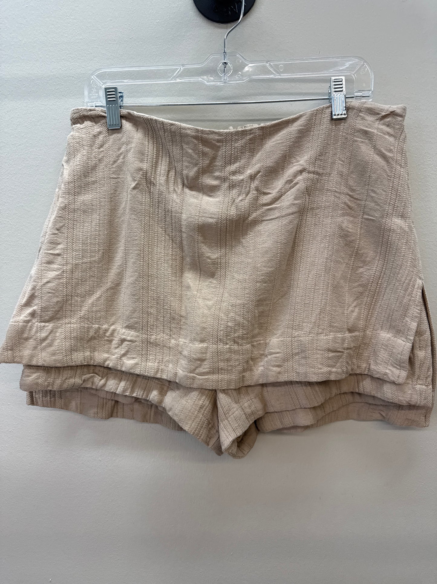 BL 0014 Free-est Tan Skort - XL