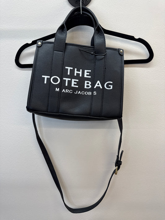 PK 0006 Black Tote Bag